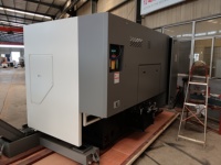 Tour CNC à banc incliné TCK56Y TCK600Y avec tourelle rotative à 12 stations et axe Y pour tournage, fraisage, perçage et filetage