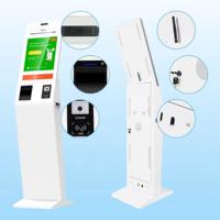 Tótem de Autoservicio con Pantalla Táctil para Pedidos y Pagos, Kiosco Interactivo para Comercios y Restaurantes