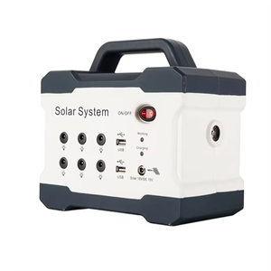 JCNS 12V 9AH鉛電池ソーラーパネルキッツシステム18V <span class=keywords><strong>15w</strong></span>ソーラーホームシステム照明用 - Product Image 2