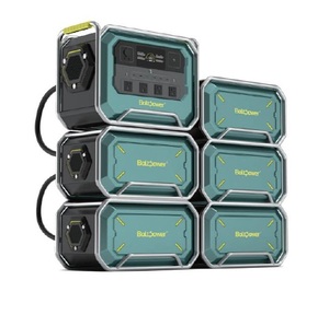 Customized 3600W <b>Battery</b> 110V Pure Sine Wave Solar Portable Power Station 3600W <b>Battery</b> Power Stations Boltpower - Product Image 1