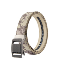 Nouvelle ceinture tactique à dégagement rapide pour hommes, ceinture de style tendance pour les activités de plein air et la pêche, longueur de ceinture de 70 à 170 cm