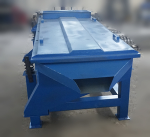 Criba Vibratoria Horizontal de Doble Motor DZSF-720 de Muchas Formas para Cribado de Alimentos, Criba Lineal - Product Image 6