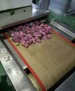 Tunnel industriel Séchage au micro-ondes Stérilisation Insecticide Cuisson Cuisson Dégraissage Équipement d'extraction Machine Fixation du thé - Product Image 2