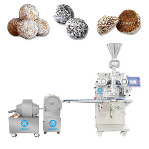 Máquina de fabricación de bolas de proteína de buena calidad, máquina para incrustación de fecha, coco, sésamo, Chocolate, <span class=keywords><strong>Bliss</strong></span> Ball, Nastar - Product Image 2