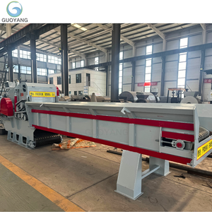 Grande Trituratore di Legno che Converte Impianti di Lavorazione del Legno in Piccole Trucioli e li Invia a Centrali Elettriche e Cartiere - Product Image 6