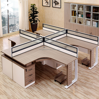 Solution de table de bureau ergonomique avec bureau modulaire et cloisons de bureau – Poste de travail confortable pour bureaux et hôpitaux