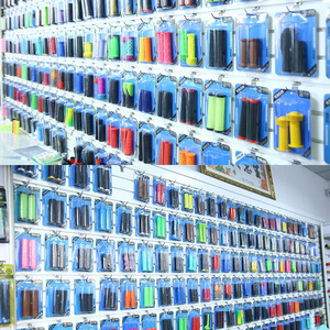 Kmotion Tay Nắm Ghi Đông Xe Đạp, Nhiều Màu Sắc/Thiết Kế Tùy Chọn Tay Nắm Ghi Đông Công Thái Học Bằng Cao Su Chống Trượt Cho Tay Nắm Xe Đạp Leo Núi <span class=keywords><strong>BMX</strong></span> - Product Image 4