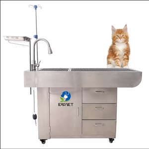 EUR <span class=keywords><strong>PET</strong></span>動物用高品質獣医学多機能チェック治療テーブル獣医歯科ユニット - Product Image 5