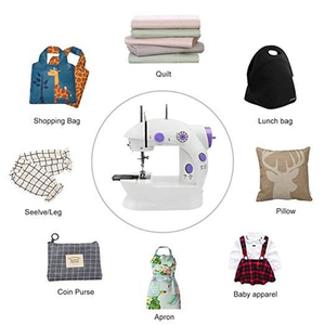 Hot Sell <strong>Handheld</strong> Mini <strong>Sewing</strong> <strong>Machines</strong> Electric Tailor Domestic Home Use USA EU <strong>UK</strong> Plug Electric Mini <strong>Sewing</strong> <strong>Machine</strong> - Product Image 6