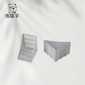 Protections d'angle en plastique en forme de L, protège-bords pour meubles, boîtes - Product Image 1