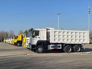 Trung Quốc sinotruck HOWO 371 sử dụng tipper 6x4 mini 30 mét khối 31 tấn Canter sử dụng xe tải - Product Image 5