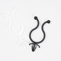 Attache de câble à verrouillage rotatif, support de fil à fixation par poussée, support de circuit imprimé en nylon, attache libérable série T