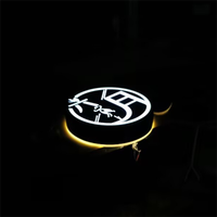 Publicité extérieure Décoratif de haute qualité Diode électroluminescente 3D Rétro-éclairage Alphabet Ouverture Logo Caractère lumineux