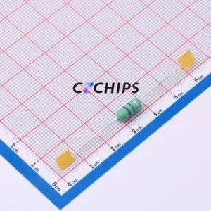 Inductor de Anillo de Color PDSH0512I-471K / Inductor de Montaje Pasante (THT), D5xL12.5mm 470uH 10% 290mA - Product Image 1