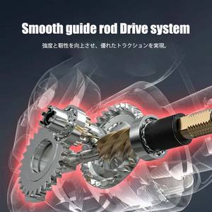 FISHGANG – moulinet spinning de pêche en mer, grand jeu en métal, puissance 15kg - Product Image 6