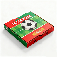 Vente en gros d'usine, boîte à pizza pliable multi-compartiments de la marque HuiLong, tailles personnalisées, emballage en carton lourd, OEM/ODM