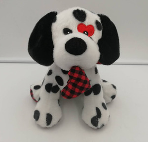 Al por mayor personalizado niños regalo OEM/ODM alta calidad lindo super suave peluche 8 pulgadas dálmata con corazón - Product Image 6