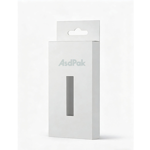 Emballage de cartouche jetable personnalisé, imperméable, 0,5 ml, 1 ml, boîte en papier résistante aux enfants avec fenêtre transparente et impression sérigraphique - Product Image 3