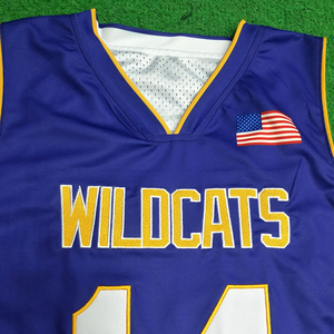 Combinaison de basket unisexe personnalisée maille respirante double face réversible uniforme sublimation thermique imprimé polyester - Product Image 6