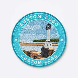 Wholesale Embroidered <b>Flight</b> Badge Custom Tactical Patches Velcroes Embroidery Patch Tactic - Product Image 3