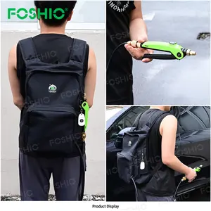 Foshio Portable Water Sprayer Backpack 3L/6L Car Window Tint Wash Pump High Pressure Power Water Pouch Combo