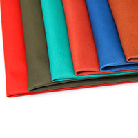 Cuir PU en microfibre lisse de 0,95 mm, imperméable, écologique, décoratif, pour canapé, vêtements, siège de voiture, sac à main, chaussures
