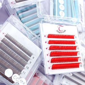 Lông Mi Nối Dài Màu Lông Mi Nối Dài Lông Mi Giả Màu Lông Chồn Nối Dài Lông Mi Màu Cầu Vồng - Product Image 4