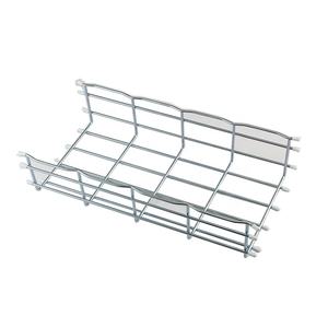 Plateau <span class=keywords><strong>de</strong></span> câbles en maille métallique en acier inoxydable et aluminium pour bureau, supermarché, centre <span class=keywords><strong>de</strong></span> données - Product Image 4