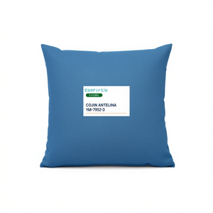 Cojín Decorativo Azul Cielo de Mezclilla 60*60, Cojín para Asiento y Almohada - Product Image 1