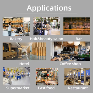 15.6 inch Dual-Screen POS Tiền mặt đăng ký với 58 Mét máy in <span class=keywords><strong>Windows</strong></span> <span class=keywords><strong>7</strong></span>/10/11 khách hàng tùy chọn hiển thị - Product Image 6