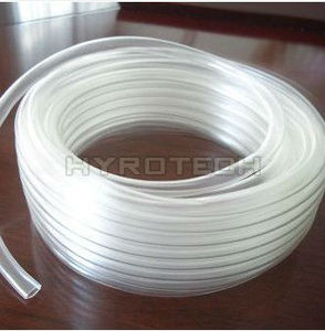 خرطوم <span class=keywords><strong>PVC</strong></span> شفاف مع خدمة القطع بطول 50م/100م يصل إلى درجة حرارة تشغيل تصل إلى +120 درجة - Product Image 3