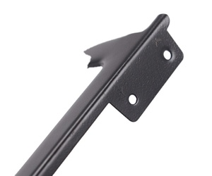 Scaffale Portascarpe Pieghevole a Doppio Strato in Metallo, Mobile per Soggiorno, Mensola Portascarpe in Metallo - Product Image 4