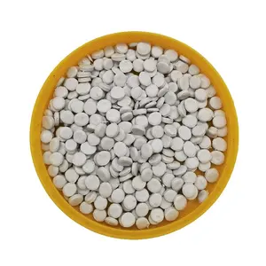 Factory Prices Virgin Recycled Plastic Rigid PVC Granules PVC Compound For Pipe Fittings