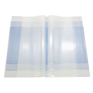 Rõ ràng cuốn sách bảo vệ Vinyl cuốn Sách bìa áo khoác máy tính xách tay tay áo PVC cuốn sách Áo khoác bao gồm - Product Image 4