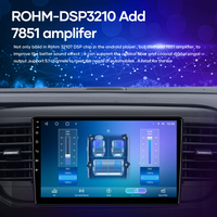 Prelingcar Android 12,0 para Ford 2008 09 10 11 12 - 2014 años Radio de coche reproductor de vídeo Multimedia navegación GPS NO 2 Din DVD DSP