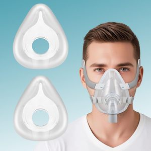 Coussin de remplacement en silicone moyen pour <span class=keywords><strong>masque</strong></span> CPAP F20 – Accessoire de soins de santé pour un <span class=keywords><strong>sommeil</strong></span> réparateur – Coussin de <span class=keywords><strong>masque</strong></span> CPAP intégral – Vente chaude - Product Image 3