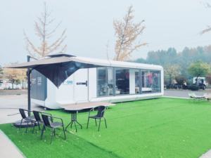 Nouvelle Maison Flottante Écologique à Énergie Solaire 2026 – Capsule Spatiale, <span class=keywords><strong>Tente</strong></span> <span class=keywords><strong>de</strong></span> Fête, Pod Mobile, Conteneur en Acier Étanche - Product Image 1