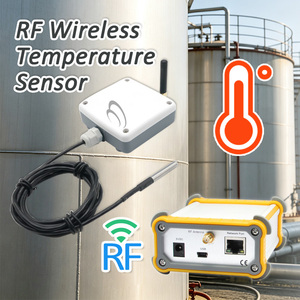 EASEMIND G7-T2 Room <b>Temperature</b> RF <b>Wireless</b> Water-proof <b>Temperature</b> <b>Sensor</b> System with 0.25% Accuracy for Cryogenic Applications - Product Image 1