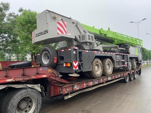 Grue tout-terrain Zoomlion ZTC500T d'occasion de qualité supérieure, 50 tonnes, levage efficace, moteur Weichai authentique pour travaux lourds - Product Image 3