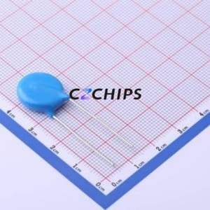 วาริสเตอร์14D561K ผ่านชิ้นส่วนรู (THT),P = 7.5mm ตัวต้านทาน560V 925V 460V 350V - Product Image 2