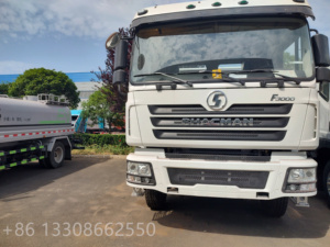 รถบรรทุกจีน Shacman L3000 4X2 12 ลูกบาศก์เมตร แบบแขนยืดหยุ่นสำหรับเก็บขยะ รถบรรทุกขนขยะ - Product Image 6