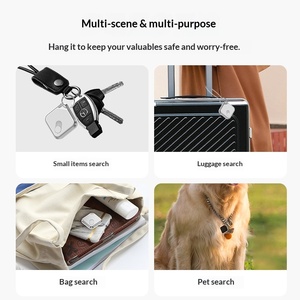 Localizador <span class=keywords><strong>GPS</strong></span> Global Compatible con Find My para Vehículos, Mascotas y Personas Mayores - Ubicación en Tiempo Real, Geocerca, Alarma, Dispositivo Antipérdida - Product Image 4