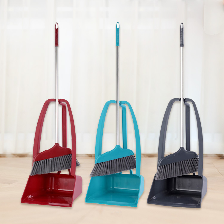 Оптовая продажа, швабры и метлы для уборки пола, пылесборник, дерево 2022, Волшебная силиконовая метла