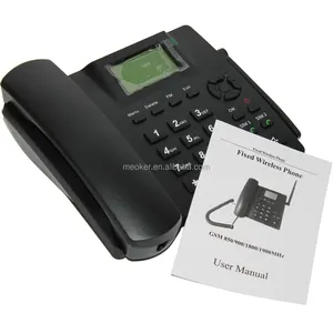 MEOKER ZT6000G Dual Sim Long Range Cordless Phone Support GSM 850/900/1800/1900MHz