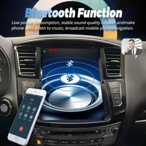 เครื่องบันทึกเทปไร้สาย Carplay สำหรับ Infiniti QX60 JX35 ปี 2011-2019 เครื่องเล่นมัลติมีเดียในรถยนต์พร้อมระบบนำทาง หน่วยความจำ 256GB ระบบ Android 15 หน้าจอสัมผัส วิทยุ - Product Image 4