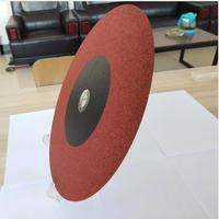 Disque de coupe rouge plat en carbure de silicium, résine verte de haute qualité