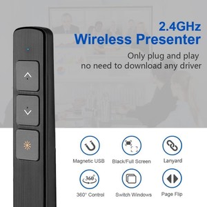 Nouveau télécommande de <span class=keywords><strong>présentation</strong></span> pour les présentations <span class=keywords><strong>PowerPoint</strong></span>, télécommande sans fil pour <span class=keywords><strong>PowerPoint</strong></span>, télécommande de diapositives - Product Image 6