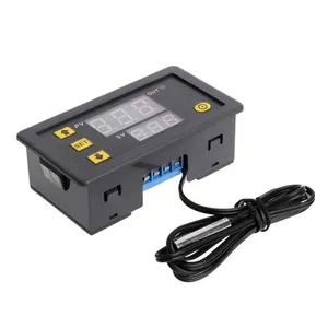 Digital <strong>Temperature</strong> <strong>Controller</strong> DC12V 24V AC110V-220V W3230 20A LED Display Thermostat With Heating/Cooling Control Instrument - Product Image 4