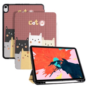 De alta calidad a prueba de golpes a prueba de cuero genuino plegable <span class=keywords><strong>funda</strong></span> para <span class=keywords><strong>iPad</strong></span> <span class=keywords><strong>Pro</strong></span> 12,9 pulgadas 2018 para <span class=keywords><strong>Apple</strong></span> - Product Image 5