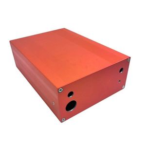 EBM ZS-8052 Caja de Proyectos de PCB de Aleación de Aluminio Personalizada de 68*145*170 mm, Cajas de Aluminio Extruido con Protección IP54 - Product Image 2